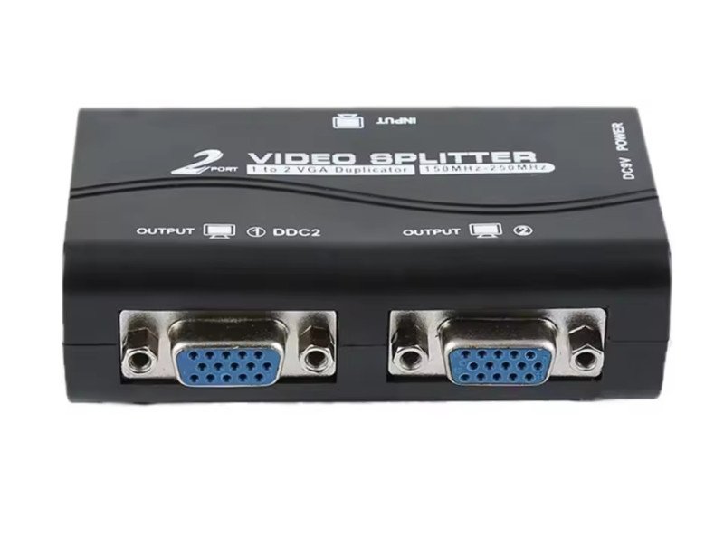 VGA SPLITTER 2 IN 1 OUT ADAPTER