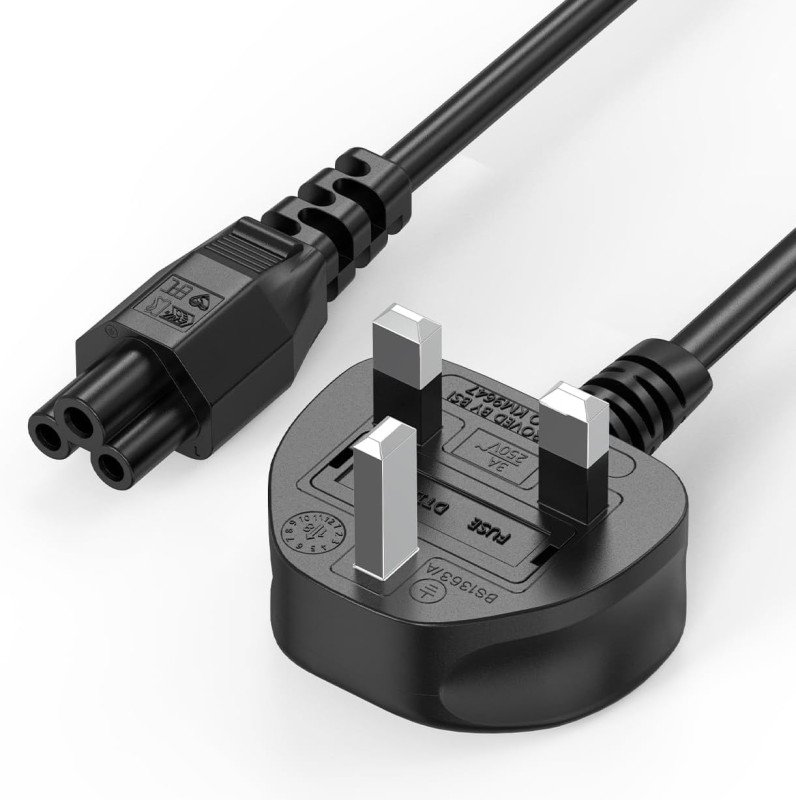 LAPTOP POWER CABLE 1.5M UK