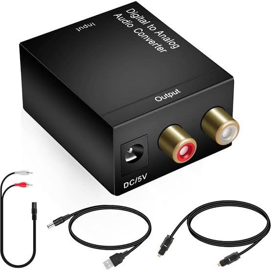 AUDIO CONVERTER OPTICAL