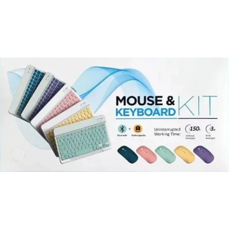 MOUSE& KEYBOARD KIT RECHARGEABLE