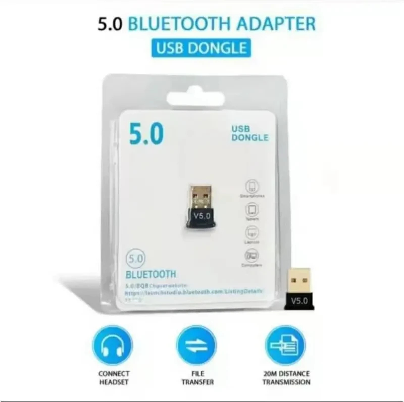 5 USB  DONGLE BLUETHOOTH ADAPTER