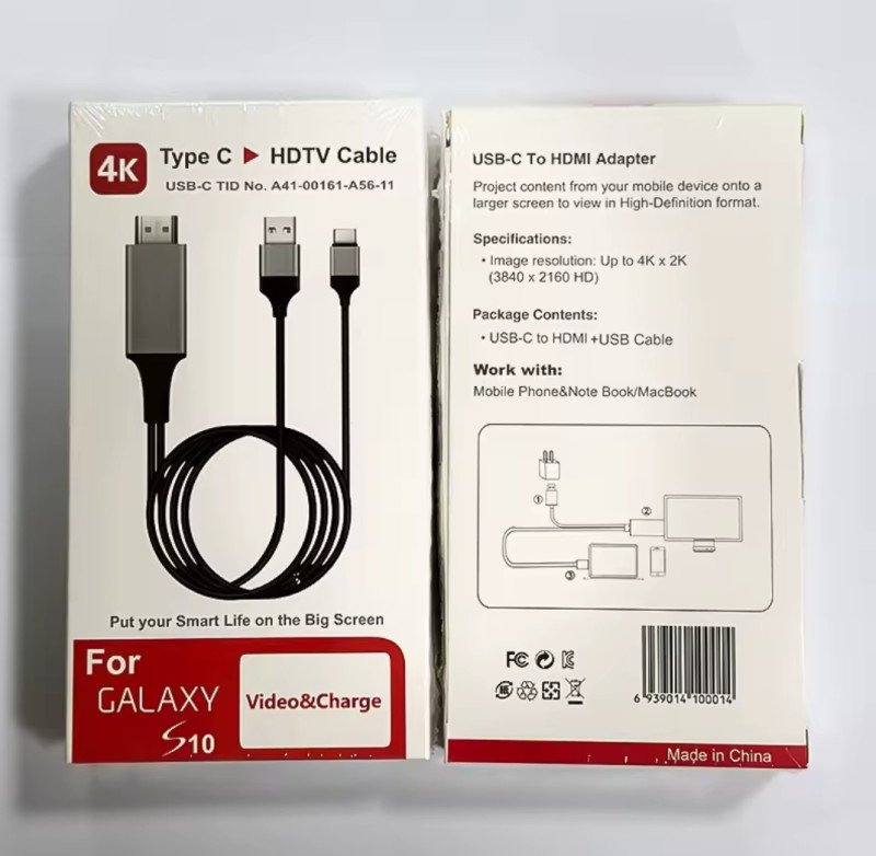 TYPE C TO HDMI CABLE SPECIAL FOR PHONE