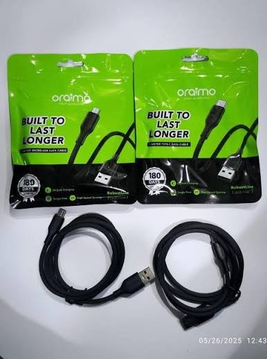 USB TYPE B ORAIMO LAST LONGER