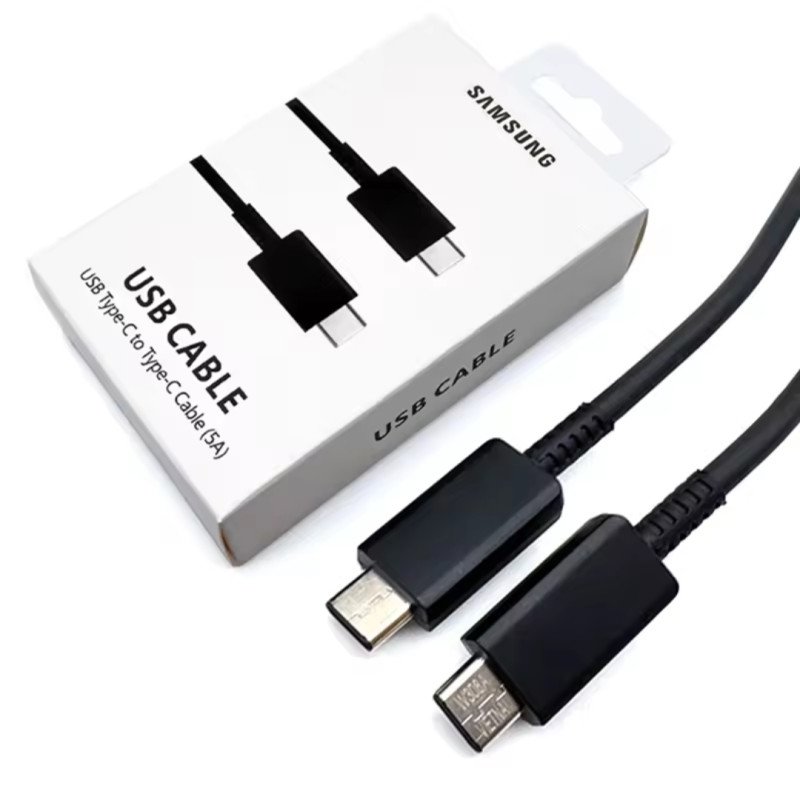 TYPE C TO C CABLES (SAMSUNG) WITH BOX