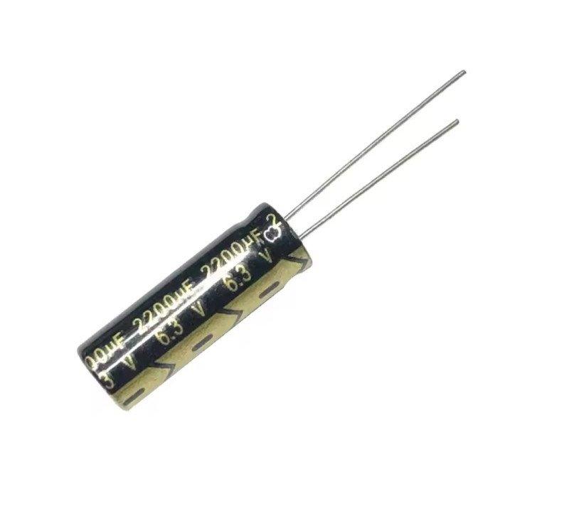 CAPACITOR  2200μF 6.3V