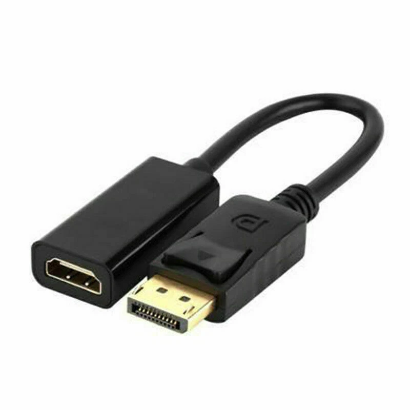 DP  TO HDMI CABLE 1.8M