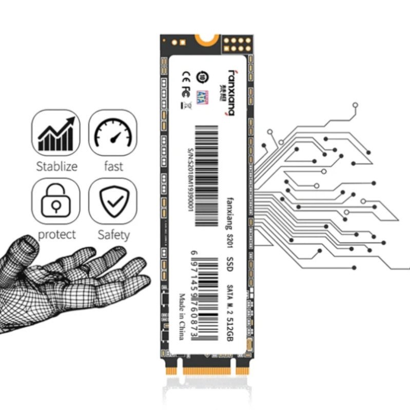 SSD 256GB M.2 NGFF INTERNAL