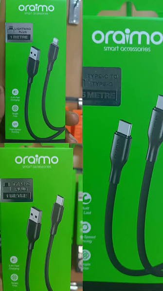 USB CABLE IPHONE ORAIMO ULTRA