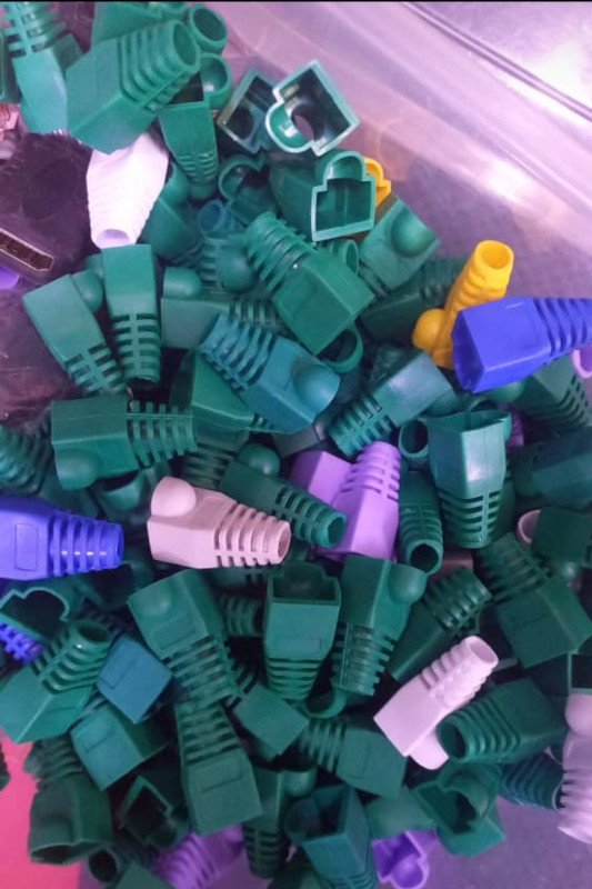 RJ 45 RUBBER