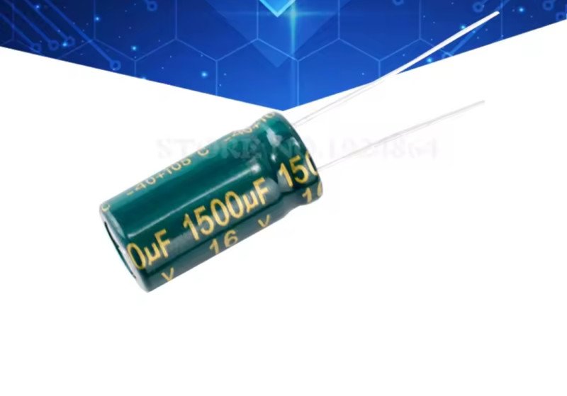 CAPACITOR  1500μF 16V