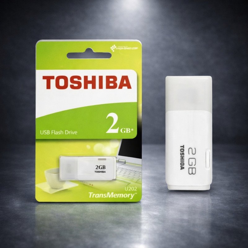 TOSHIBA FLASH DISK 2GB