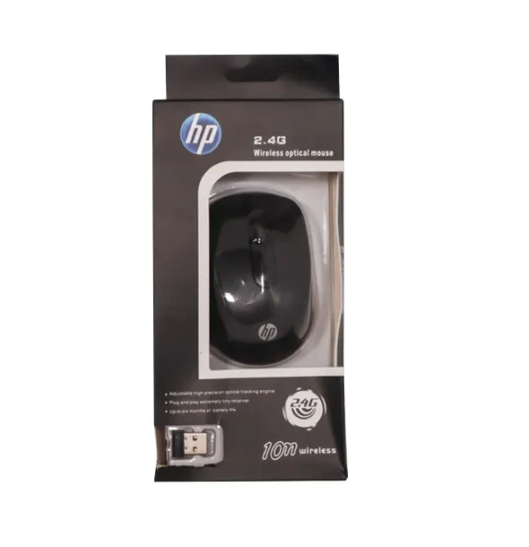WIRELESS MOUSE OPTICAL 2.4G