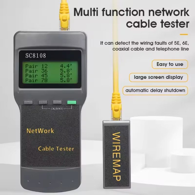 NETWORK CABLE TESTER KUBWA