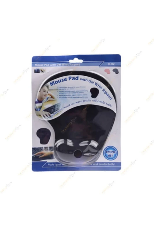 MOUSE PAD WITH ANKLE SUPPORT