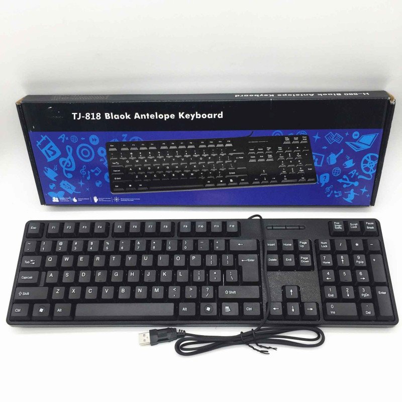 KEYBOARD TJ 818