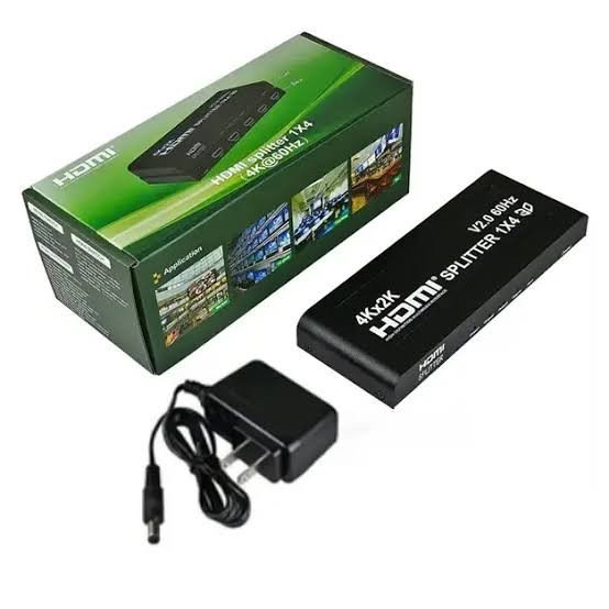 HDMI 4K SPLITTER 4 PORT