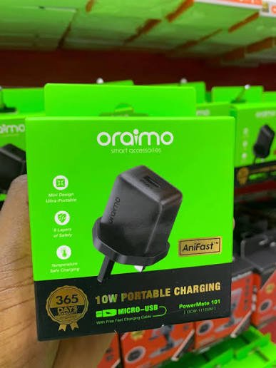 CHARGER  TYPE B ORAIMO