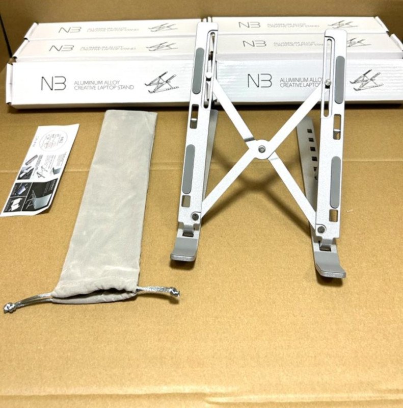 LAPTOP STAND STAINLESS STEEL