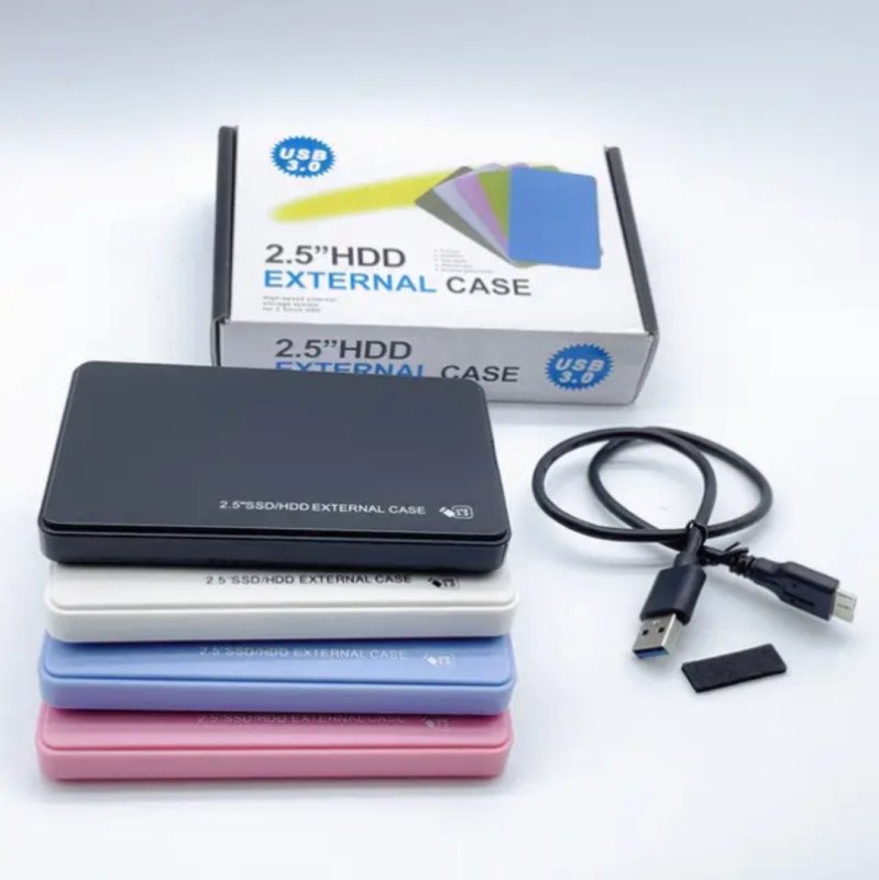 2.5 HDD CASE TO USB