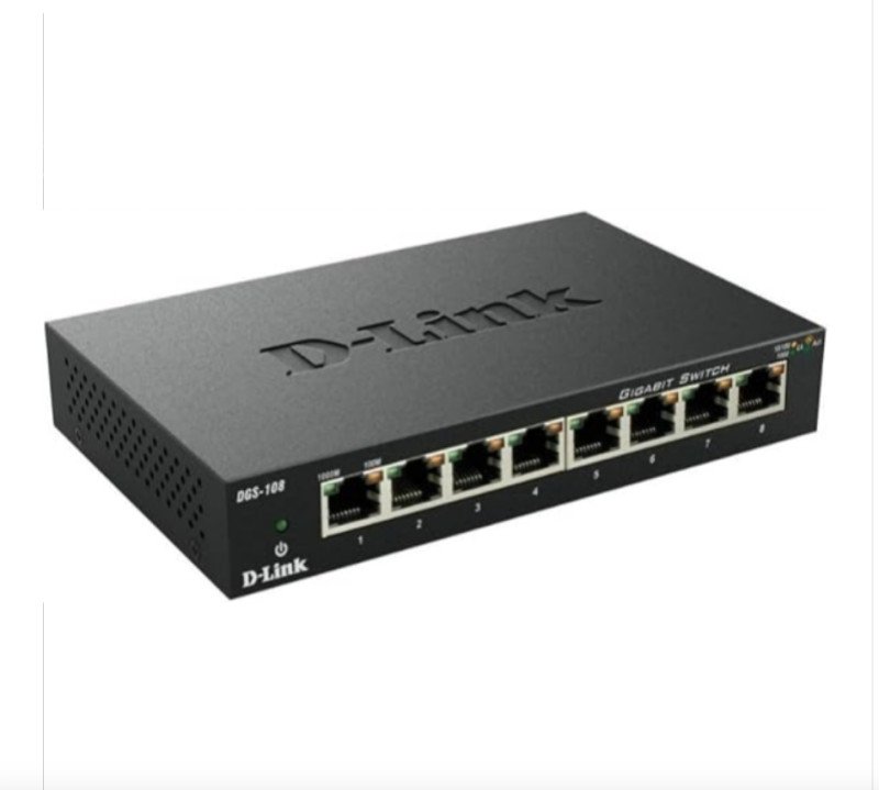 D LINK 🔗 SWITCH 8 PORT