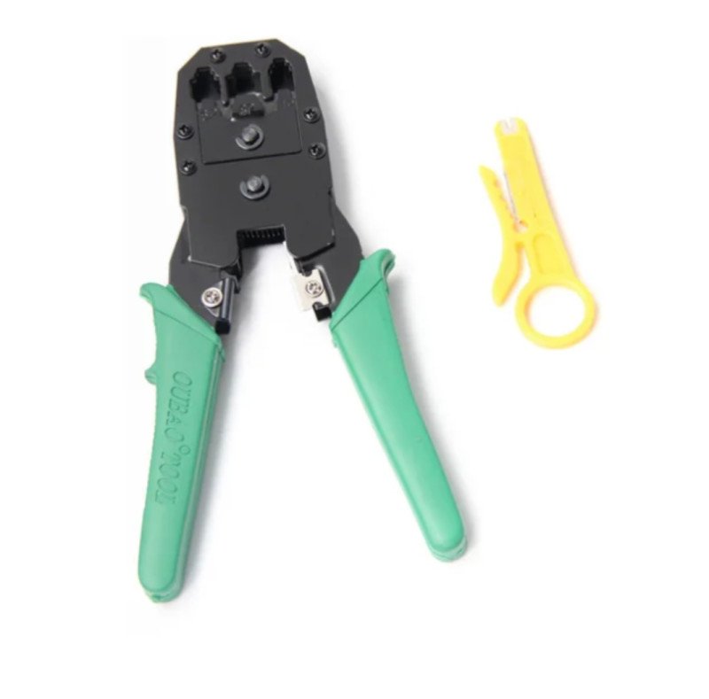 CRIMPING TOOLS WITH WIRE STRIPPING Knife